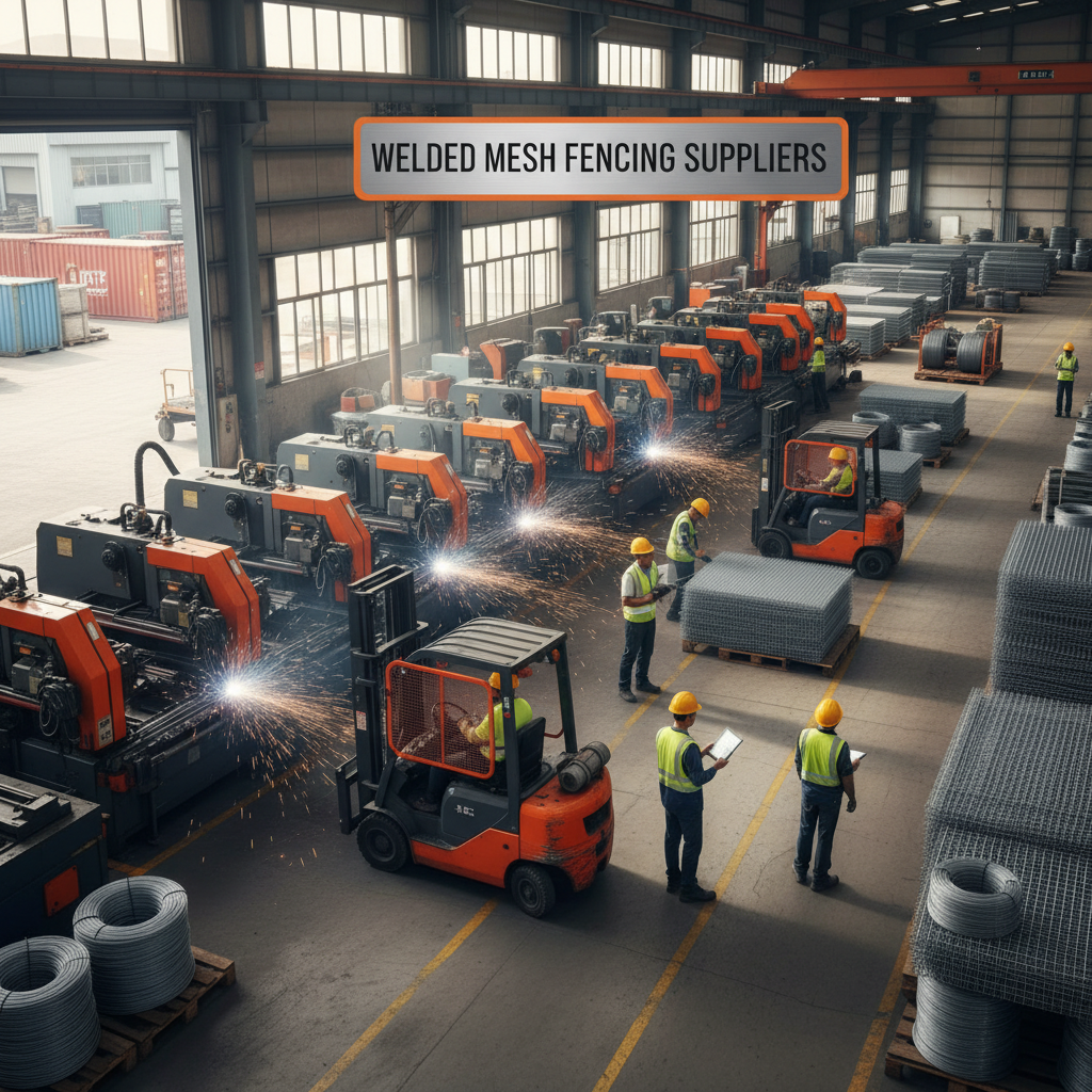 Comprehensive Guide to Welded Mesh Fencing Suppliers and Industry Trends