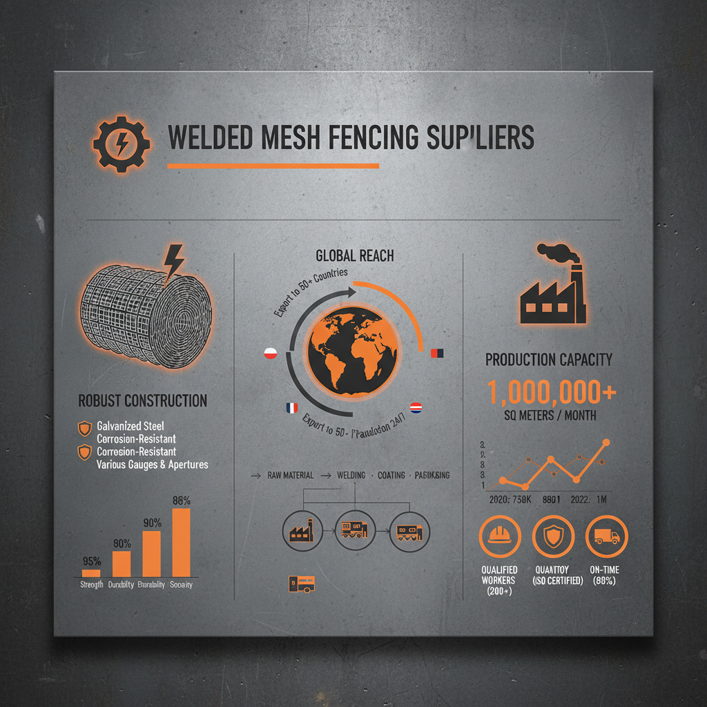 Comprehensive Guide to Welded Mesh Fencing Suppliers and Industry Trends