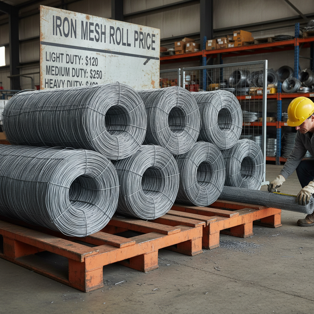 Understanding Iron Mesh Roll Price for Infrastructure and Security Needs