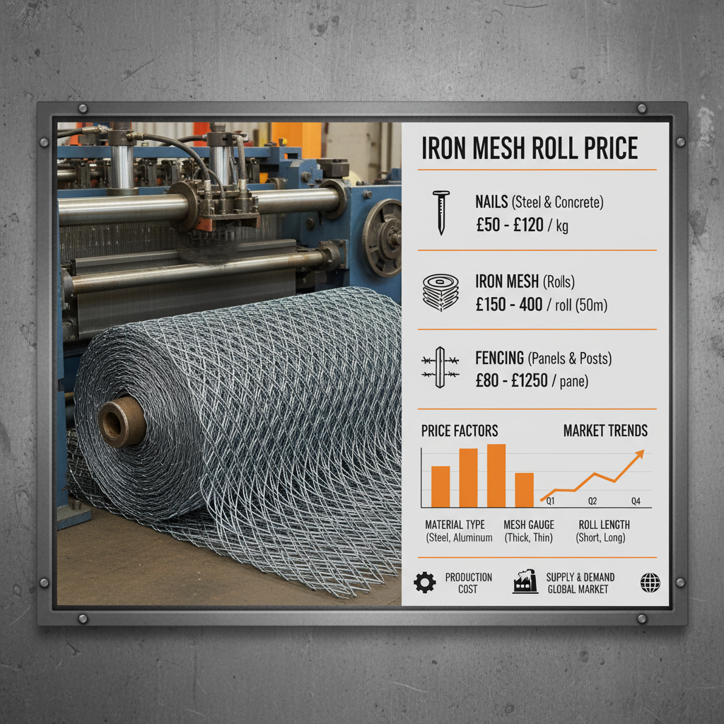 Understanding Iron Mesh Roll Price for Infrastructure and Security Needs