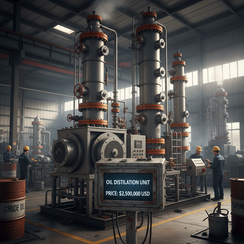Understanding Oil Distillation Machine Price and Market Dynamics for Optimal Investment