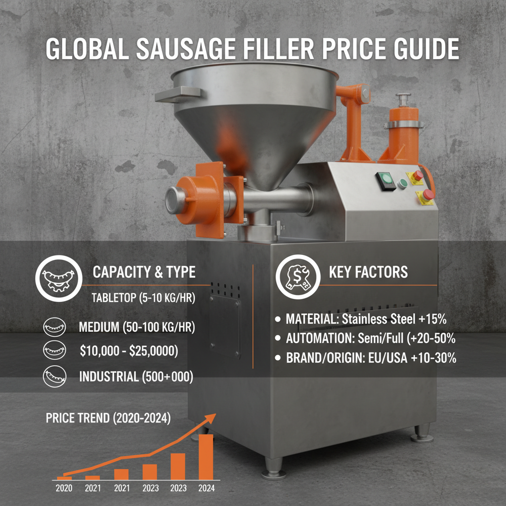 Understanding Sausage Filler Price Factors and Making Informed Investment Decisions