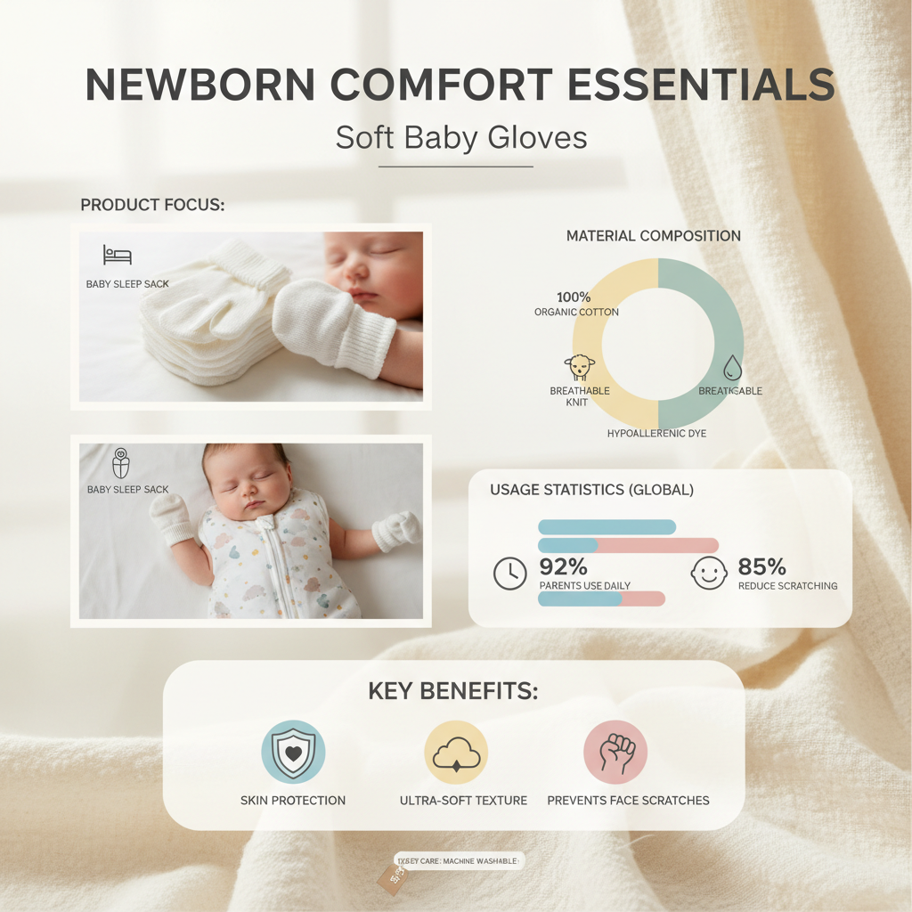 Essential Guide to Soft Newborn Baby Gloves for Infant Care and Protection