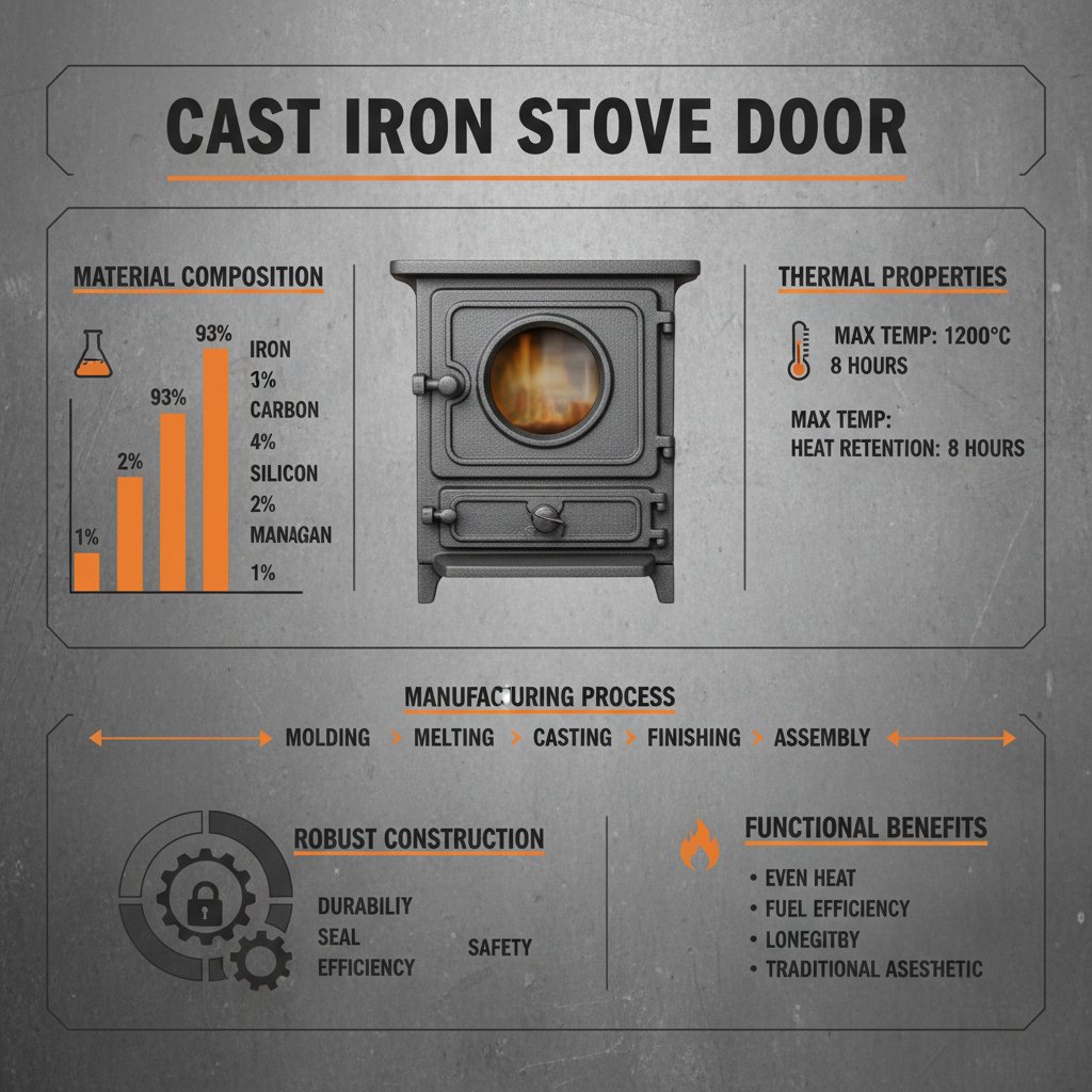 The Enduring Legacy and Modern Innovations of the Cast Iron Stove Door