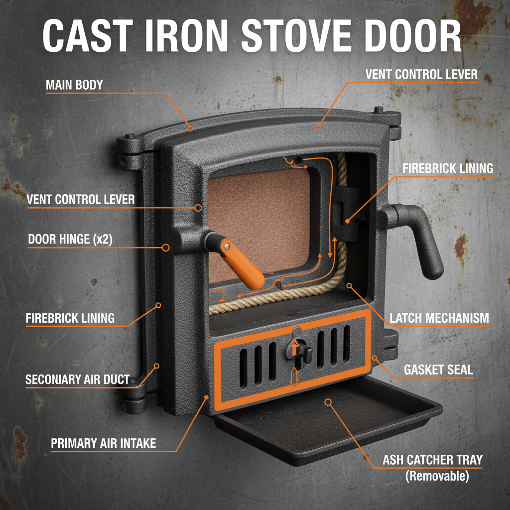 The Enduring Legacy and Modern Innovations of the Cast Iron Stove Door