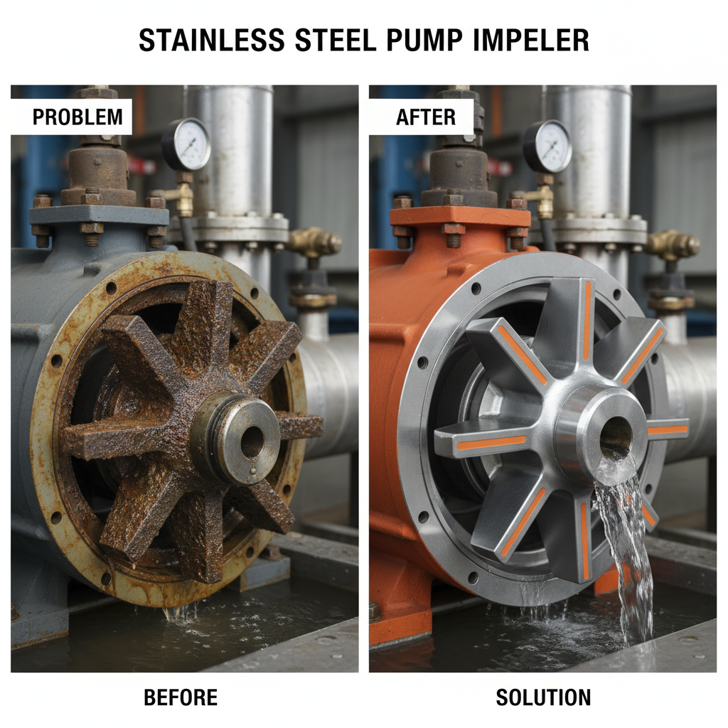 Optimizing Fluid Transfer with High Performance Stainless Steel Pump Impeller Solutions