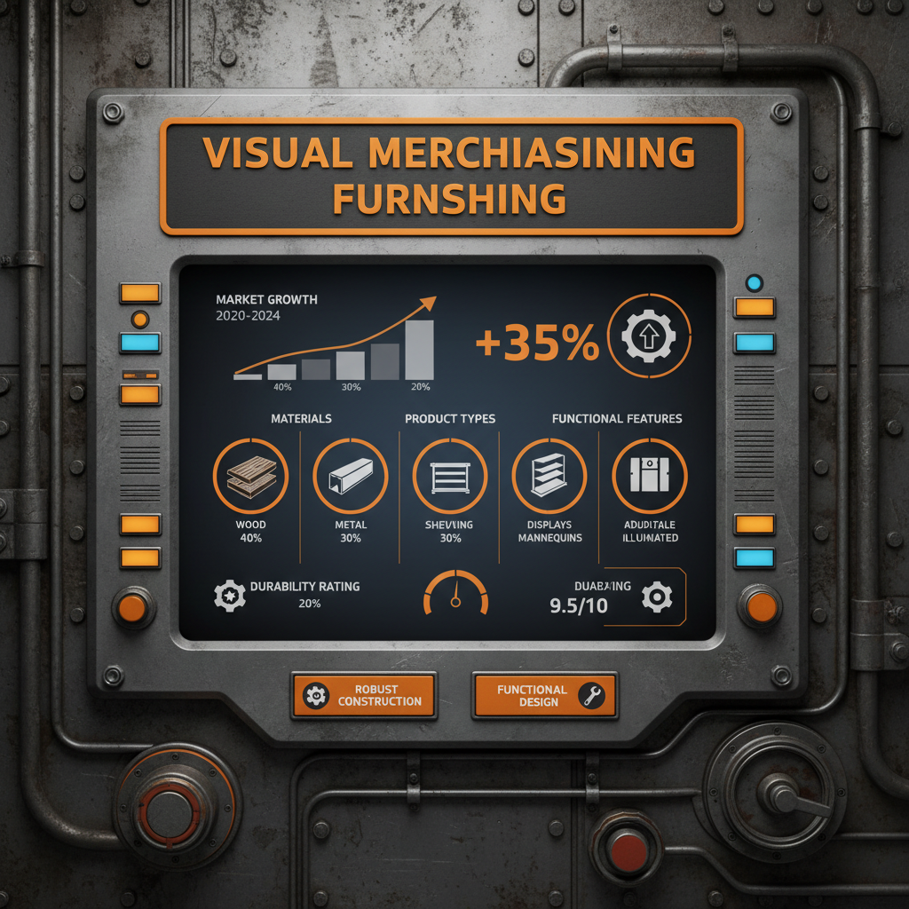 Enhancing Retail Spaces with Strategic Visual Merchandising Furnishing