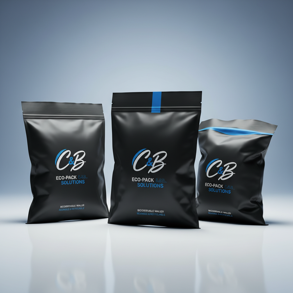 Enhance Your Brand with Custom Black Poly Mailers for Efficient Shipping