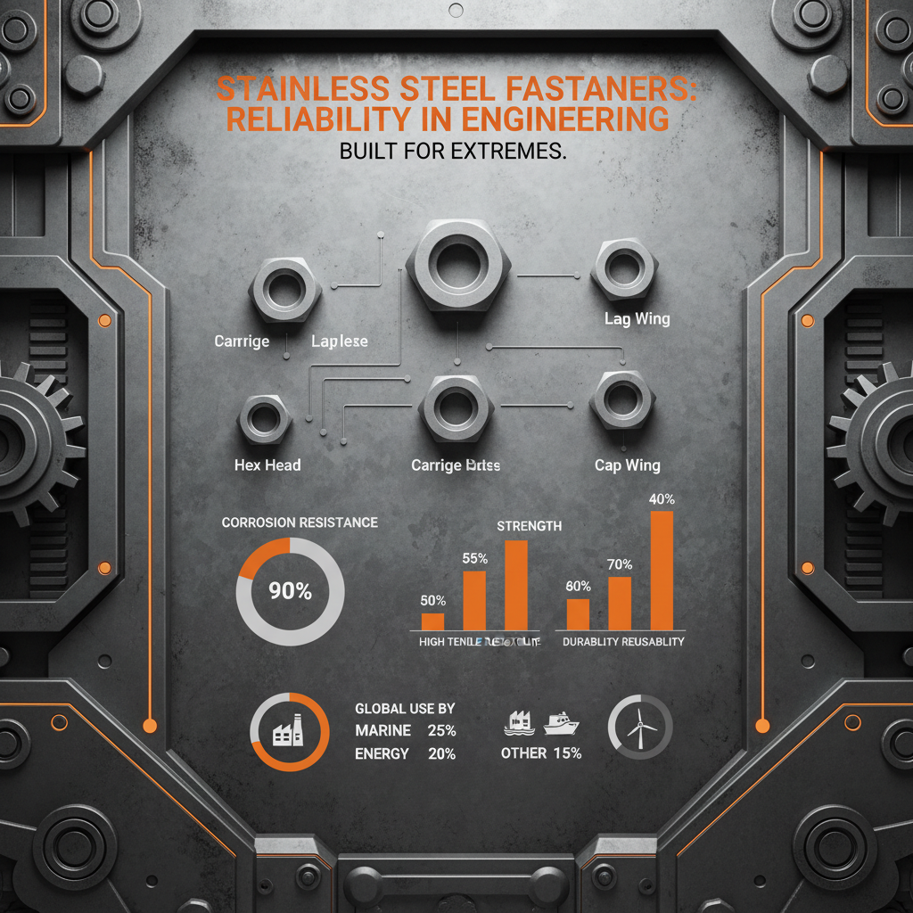 The Importance of Stainless Steel Fasteners in Modern Industries