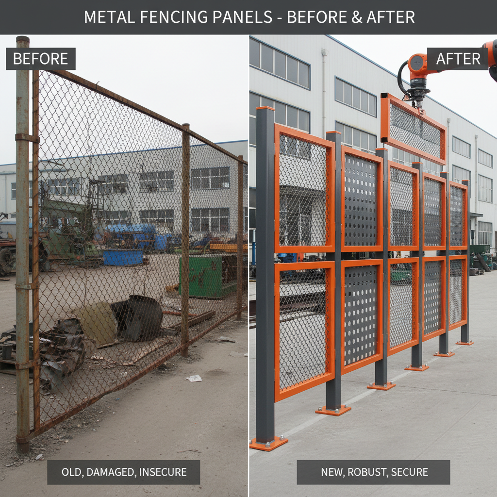 Exploring Diverse Types of Metal Fencing Panels for Security and Aesthetics