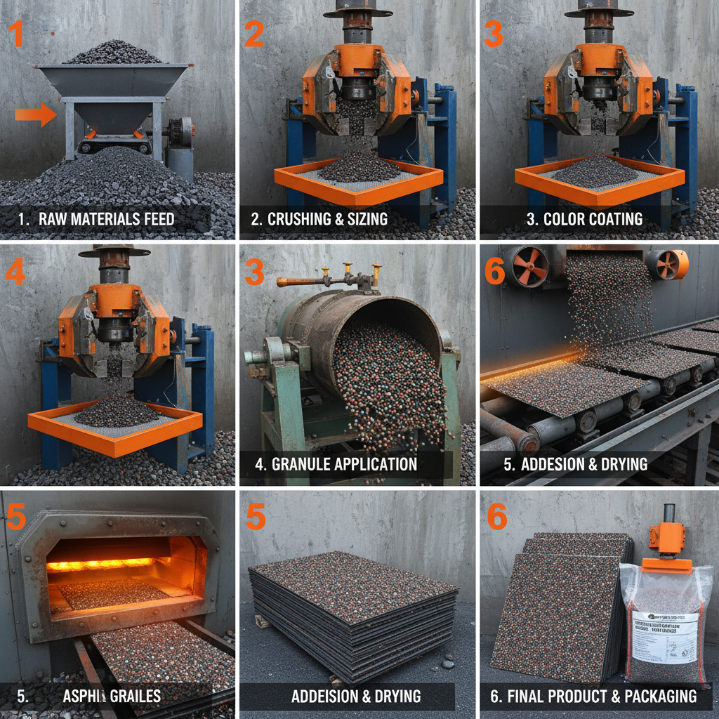 Exploring the Versatile Applications of Asphalt Granules in Construction
