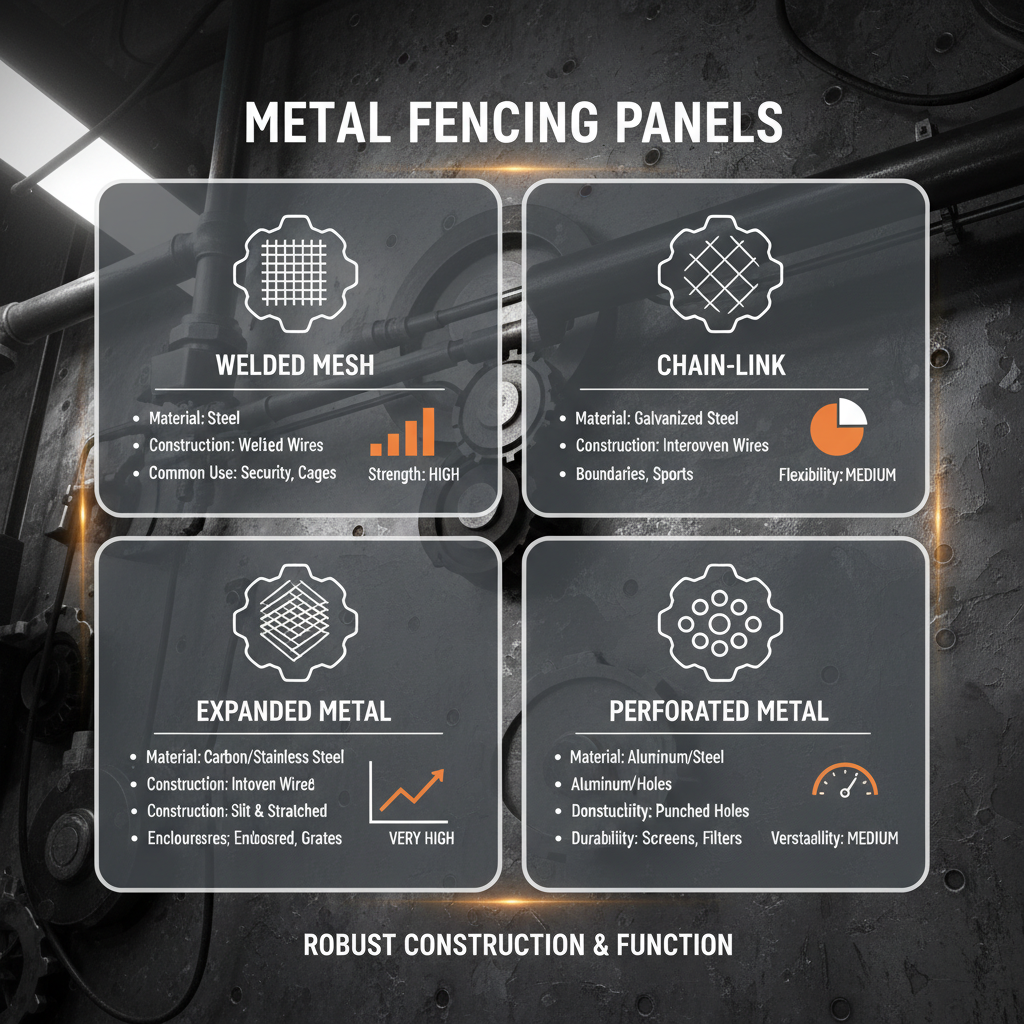 Exploring Diverse Types of Metal Fencing Panels for Security and Aesthetics