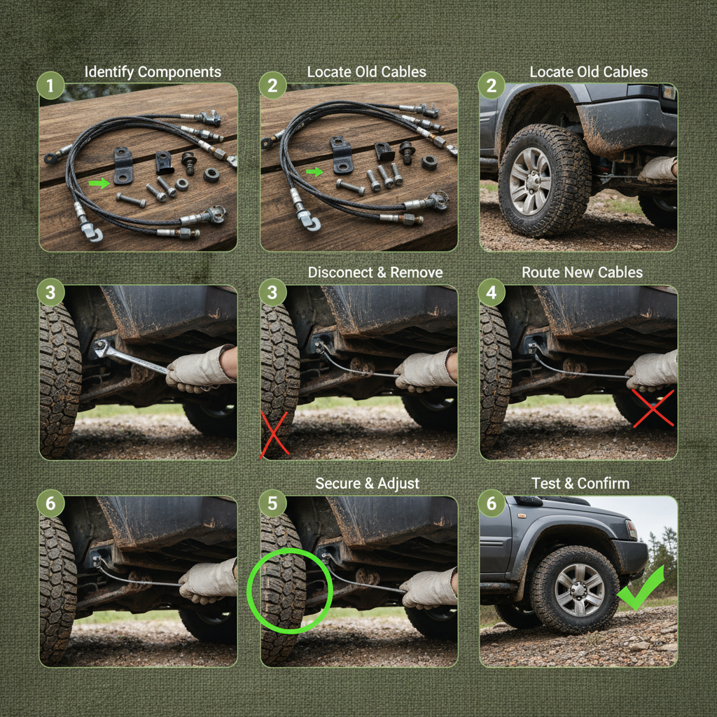 Understanding Handbrake Cables Safety Technology and Future Trends