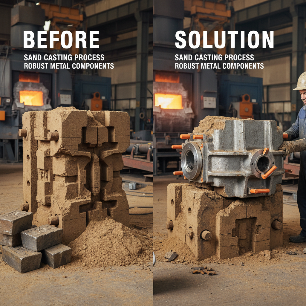 The Critical Role of Sand for Casting in Modern Manufacturing Processes