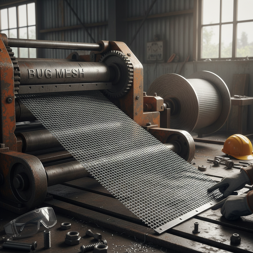 The Critical Role of Bug Mesh in Public Health Agriculture and Industry