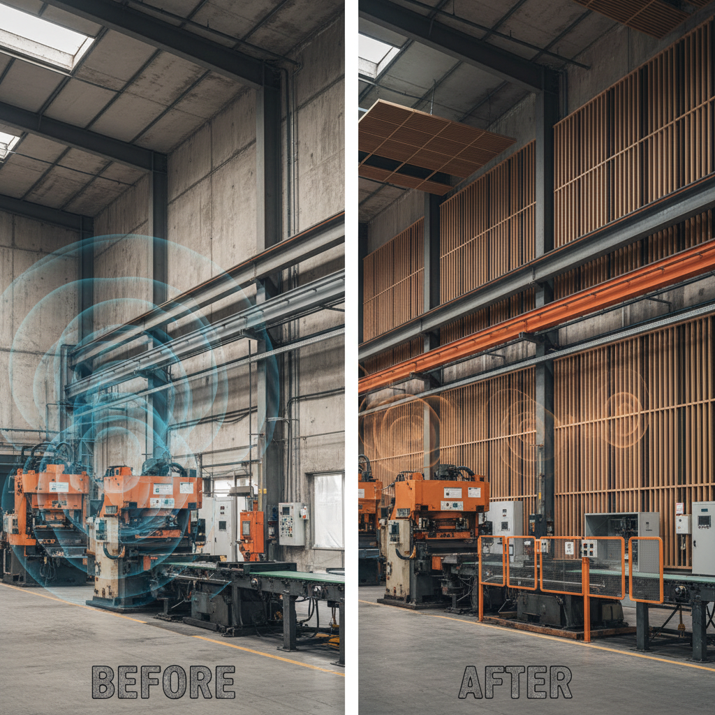 Enhancing Interior Spaces with Innovative Acoustic Wood Slat Wall Systems