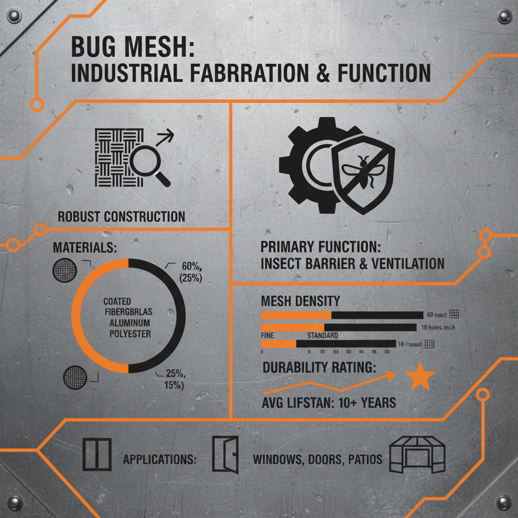 The Critical Role of Bug Mesh in Public Health Agriculture and Industry