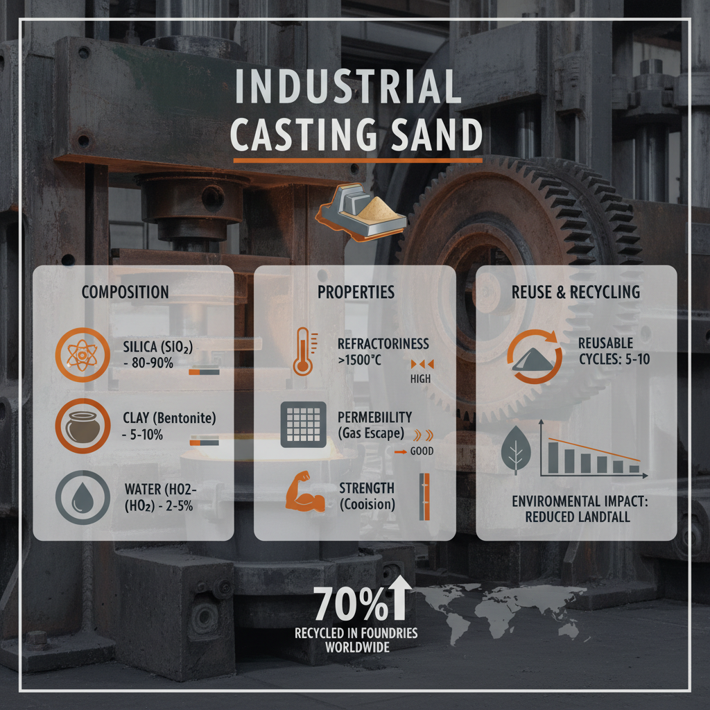 The Critical Role of Sand for Casting in Modern Manufacturing Processes