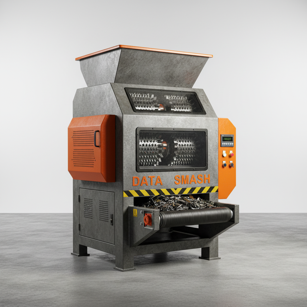 Comprehensive Guide to Industrial Hard Drive Shredders for Secure Data Destruction