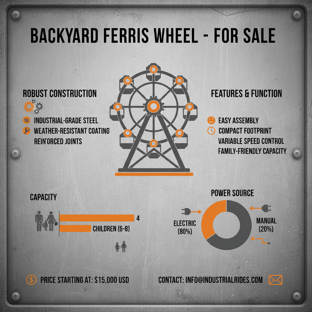 Discover the Joy of a Backyard Ferris Wheel for Sale and Create Lasting Memories