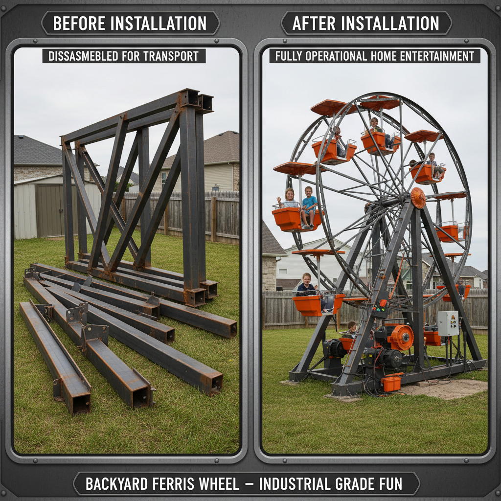 Discover the Joy of a Backyard Ferris Wheel for Sale and Create Lasting Memories