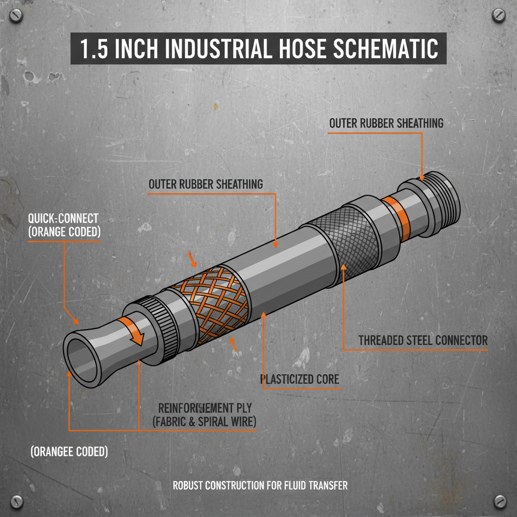 The Versatile 1.5 Inch Hose Applications and Global Impact
