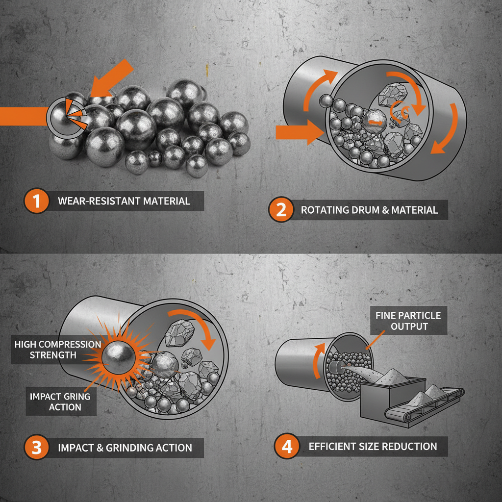 Optimizing Industrial Processes with High Performance Grinding Balls for Ball Mill