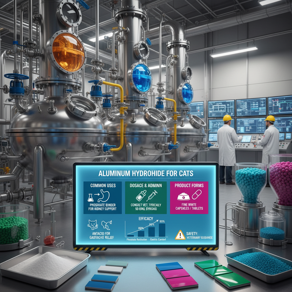 Comprehensive Guide to Aluminum Hydroxide for Cats and Feline Digestive Health