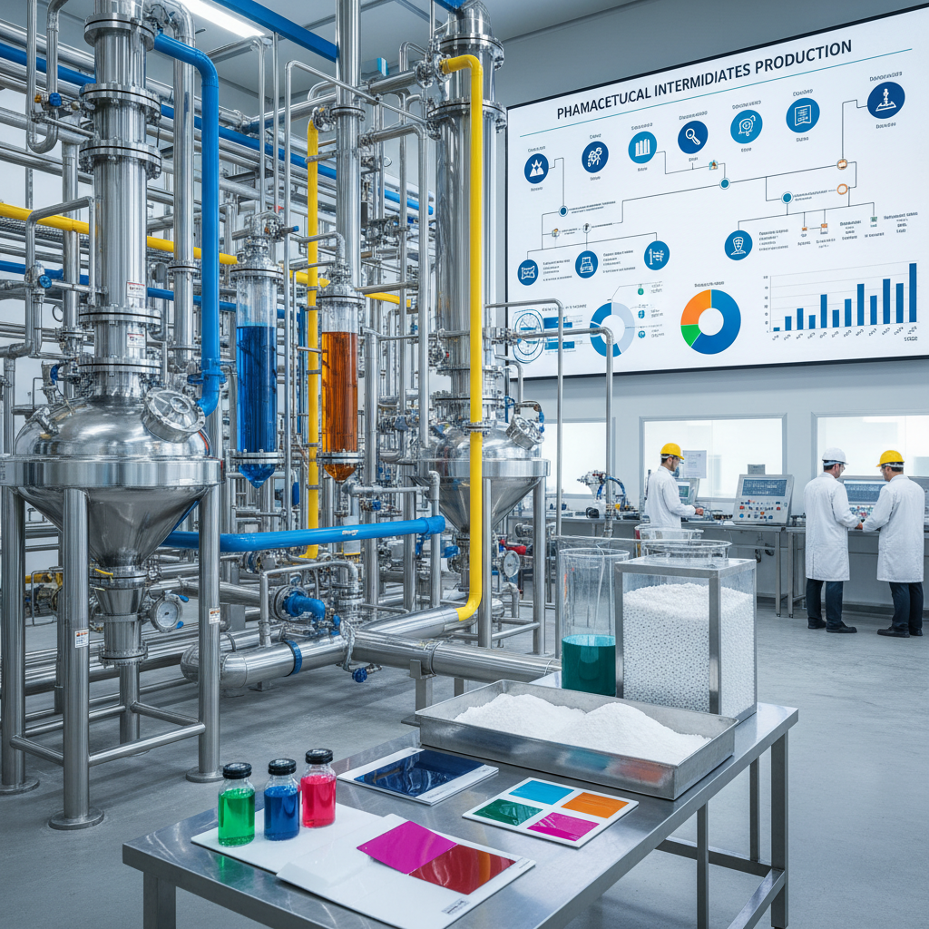 Optimizing Pharmaceutical Intermediates Factory Operations for a Robust Drug Supply Chain