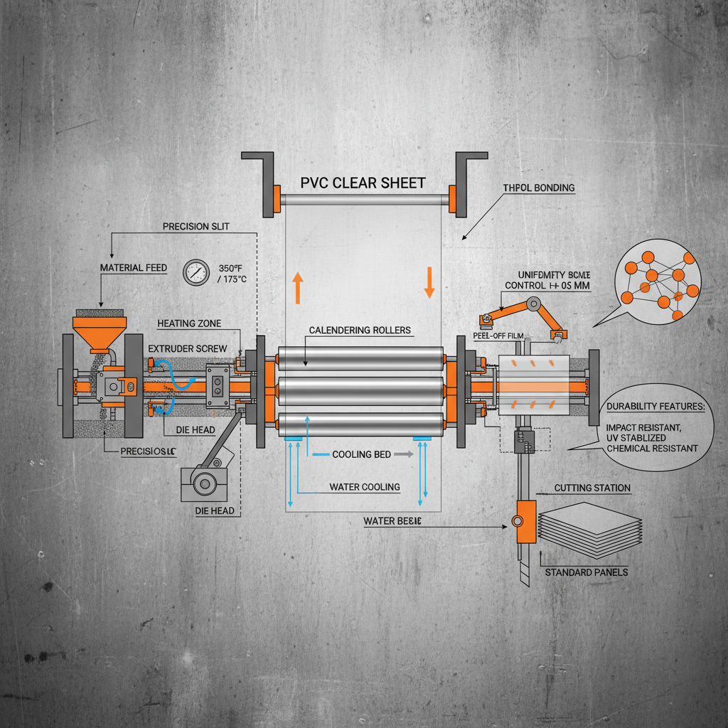 Exploring the Versatility and Future of PVC Clear Sheet Applications