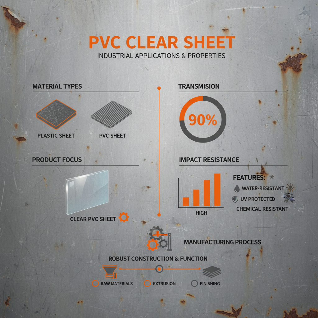 Exploring the Versatility and Future of PVC Clear Sheet Applications