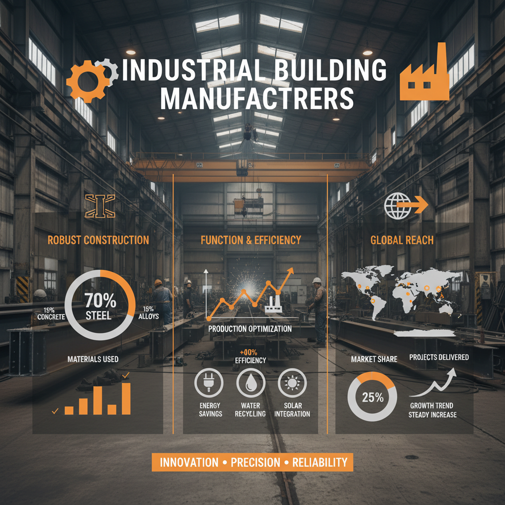 Advanced Industrial Building Manufacturer Solutions for Modern Infrastructure