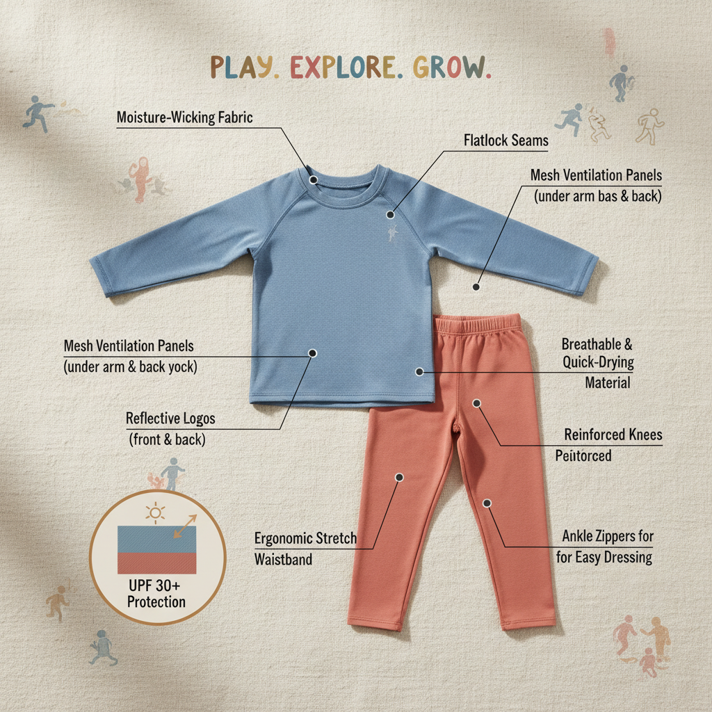 Comprehensive Guide to Kids Athletic Wear for Active Lifestyles