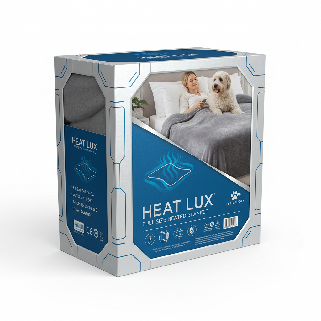 Experience Ultimate Comfort with a Full Size Heated Blanket for Cozy Warmth