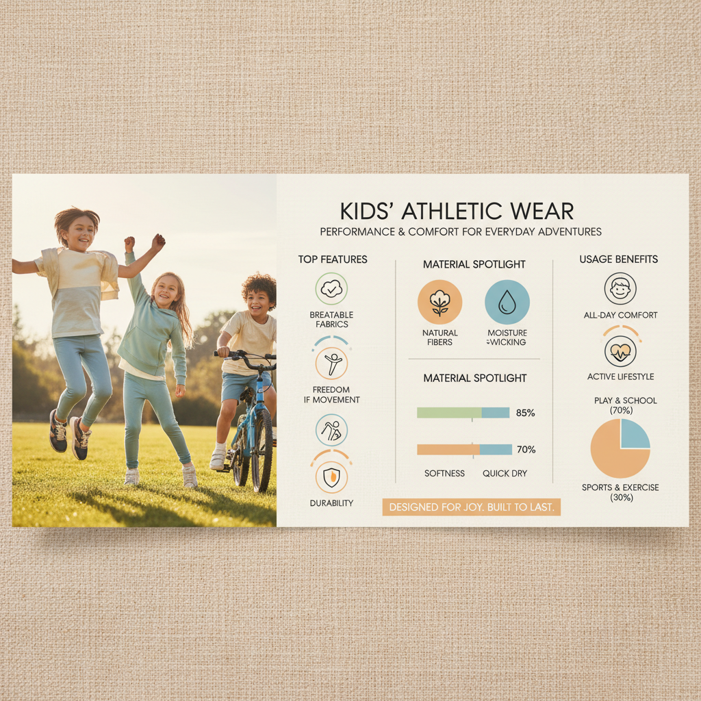 Comprehensive Guide to Kids Athletic Wear for Active Lifestyles