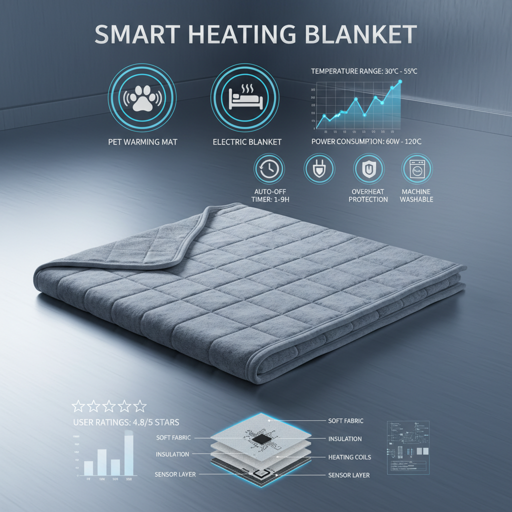 Experience Ultimate Comfort with a Full Size Heated Blanket for Cozy Warmth