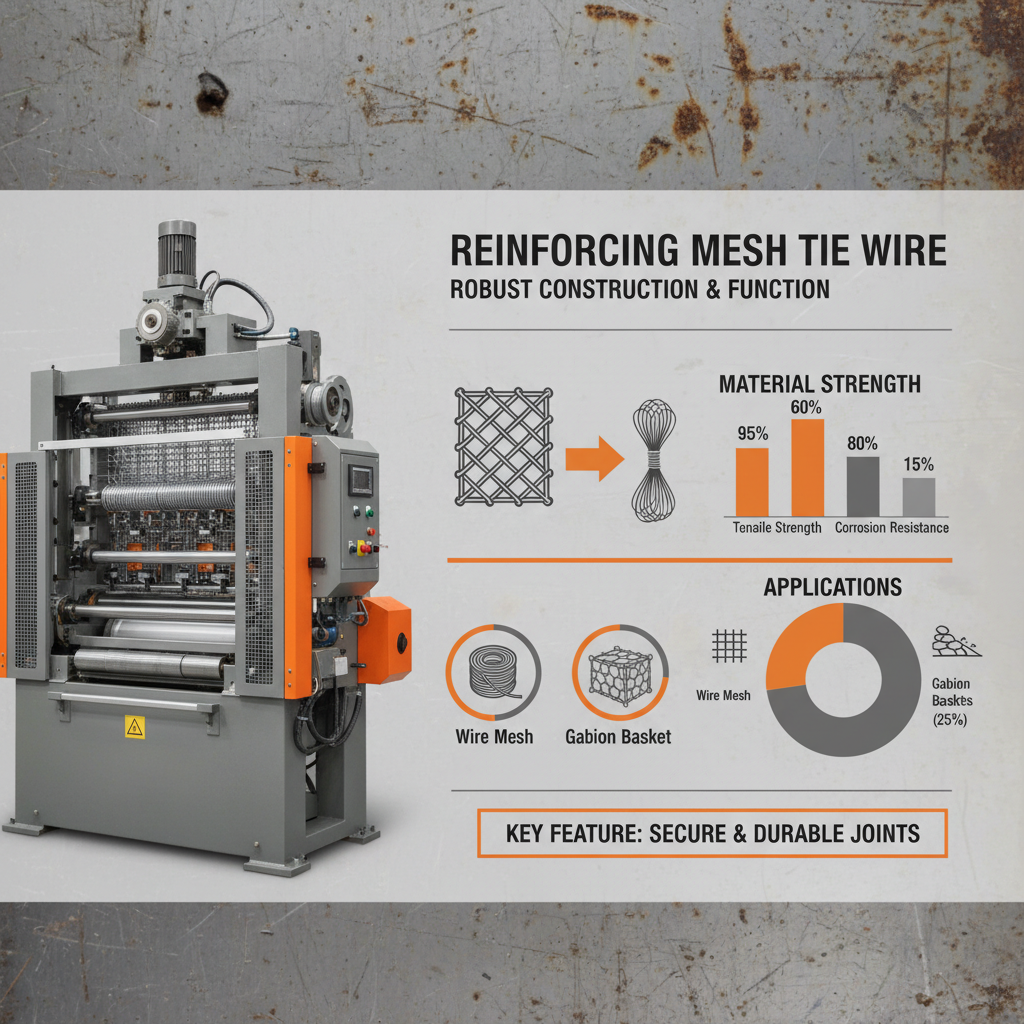 The Critical Role of Reinforcing Mesh Tie Wire in Modern Construction