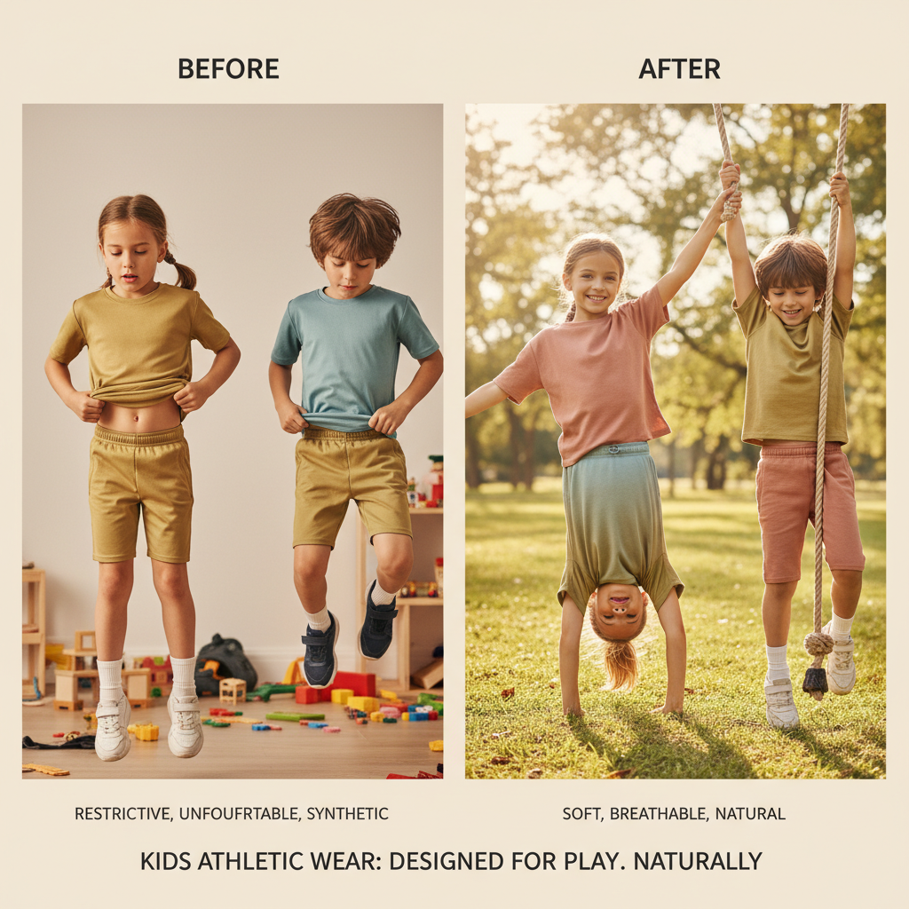 Comprehensive Guide to Kids Athletic Wear for Active Lifestyles