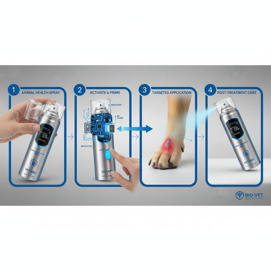 Advancements in Veterinary Spray for Modern Animal Healthcare Solutions