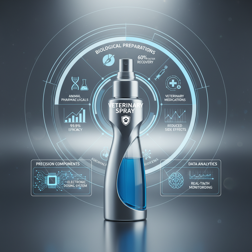 Advancements in Veterinary Spray for Modern Animal Healthcare Solutions