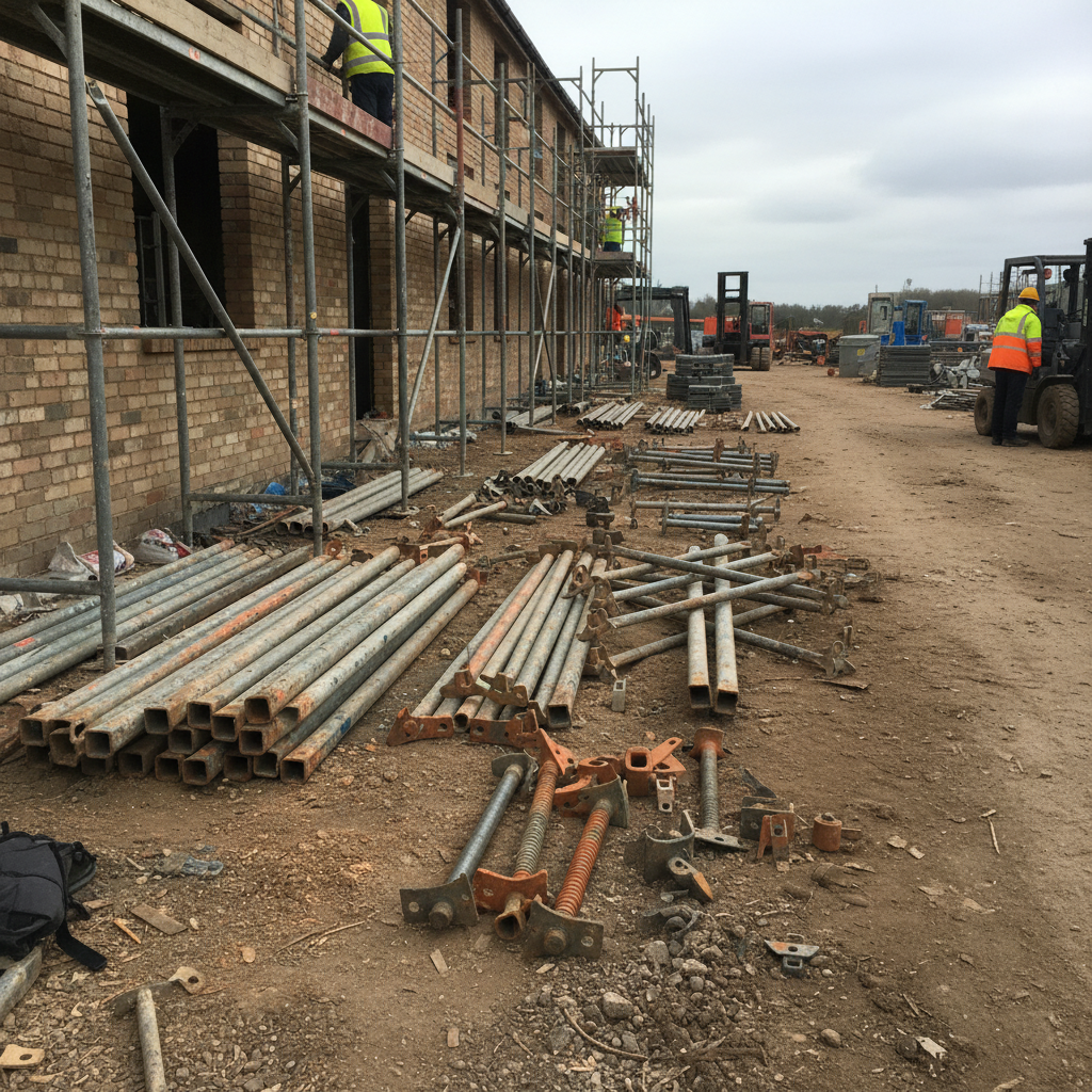 Understanding Different Parts of Scaffolding for Safe Construction Practices