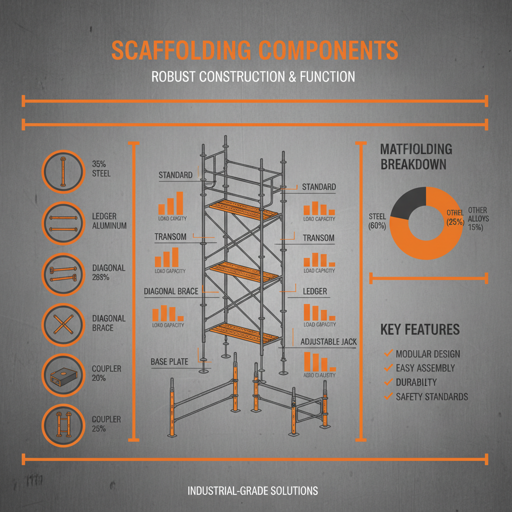 Understanding Different Parts of Scaffolding for Safe Construction Practices