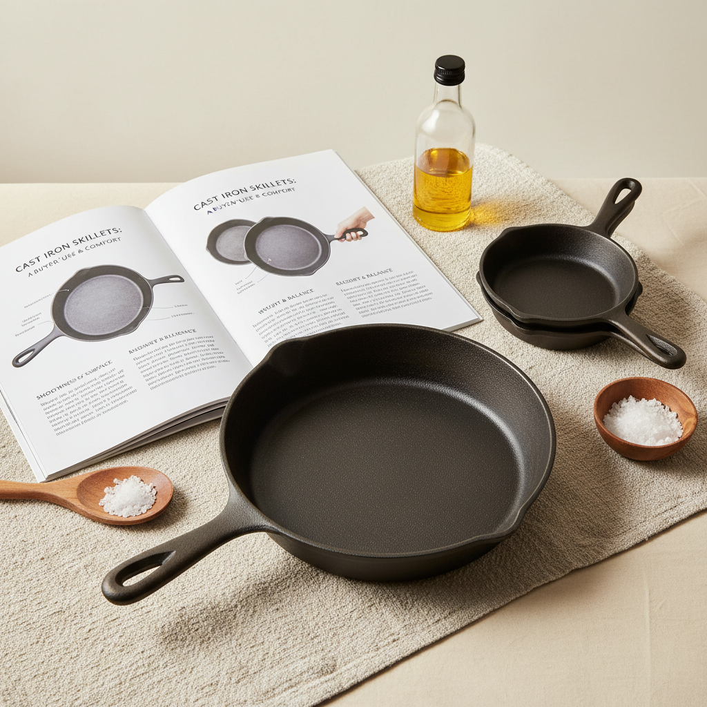Discovering How to Choose a Good Cast Iron Skillet for Optimal Cooking