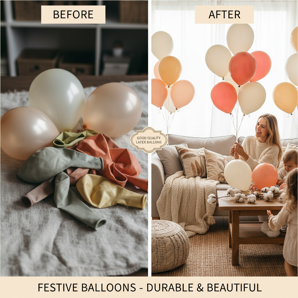 Exploring the World of Good Quality Latex Balloons and Their Diverse Applications