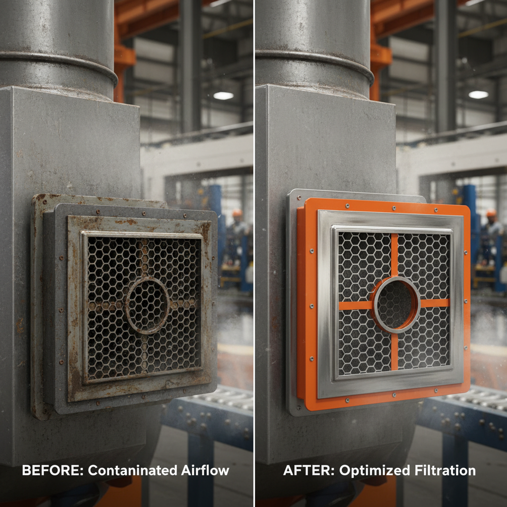 Advanced Honeycomb Air Vent Technology for Efficient Ventilation Systems