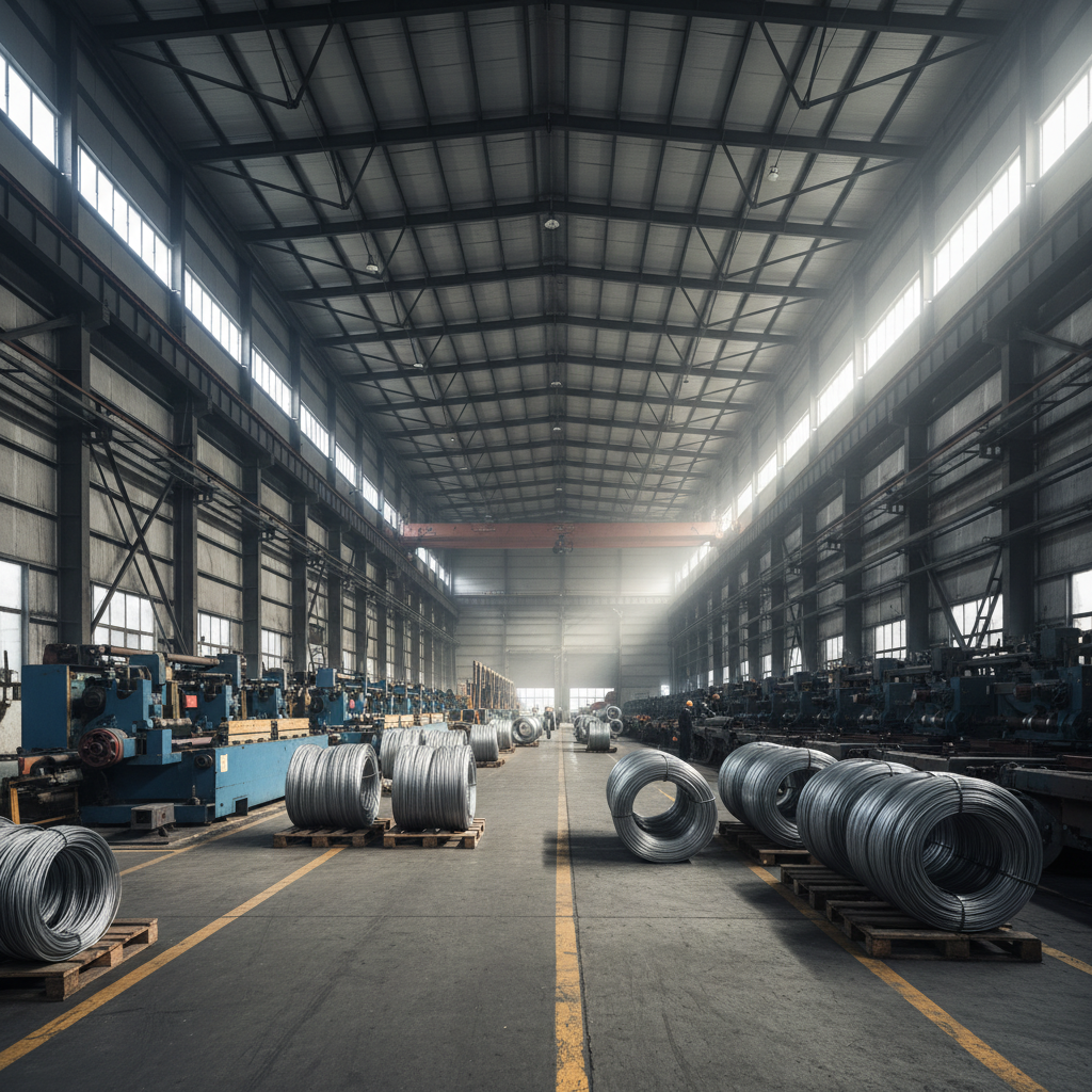 Leading Galvanized Steel Wire Manufacturer for Durable Infrastructure Solutions