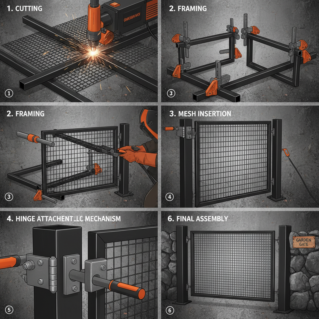 Elegant Black Iron Garden Gate Designs for Enhanced Security and Curb Appeal