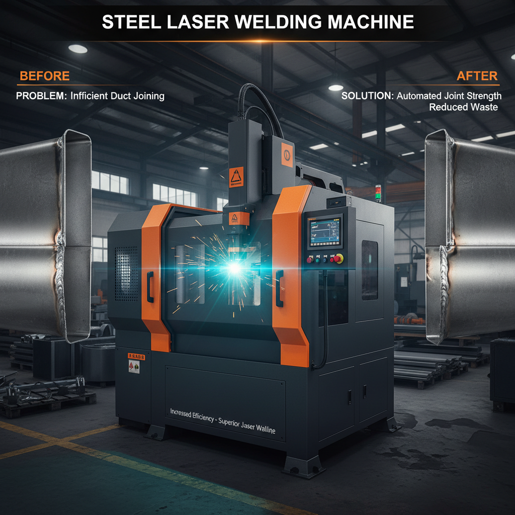Advancements in Steel Laser Welding Machine Technology and Industrial Applications