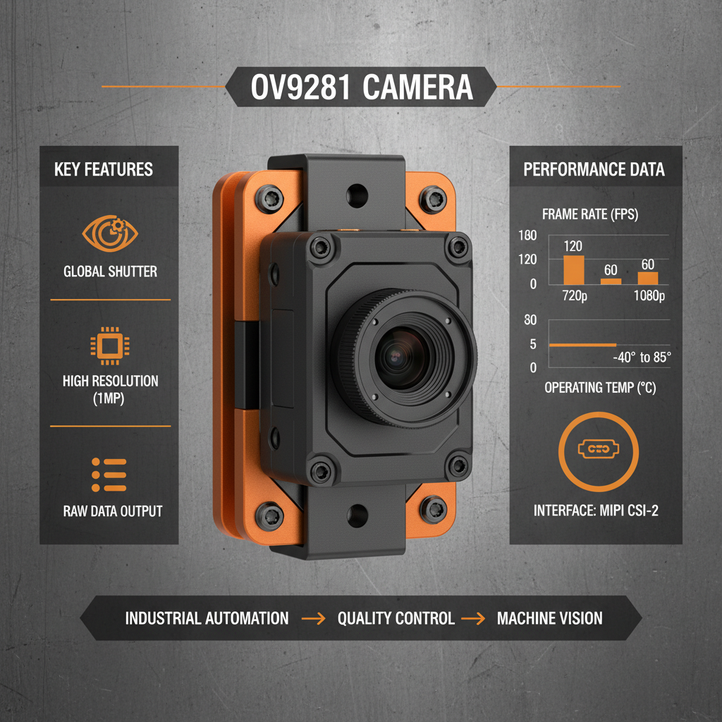 Exploring the Versatile ov9281 Camera for Diverse Imaging Applications