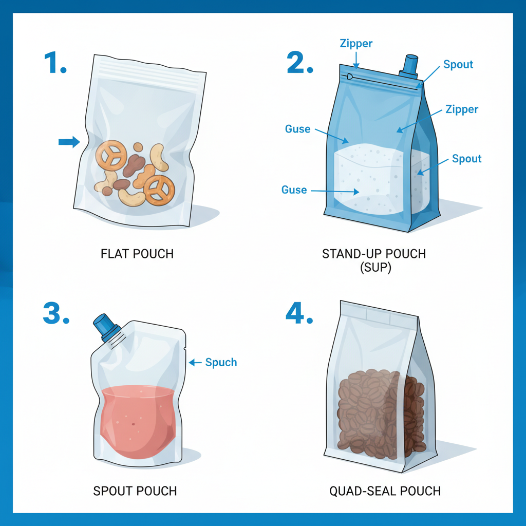 Exploring the Diverse Landscape of Types of Pouch Packaging Solutions